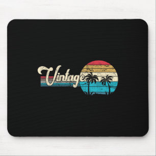 Mousepad Legal Summer Beach VacMen Women Sunset Palm T