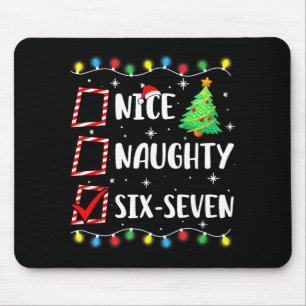 Mousepad Legal Travesso 67 Seis Sete Natal Divertido 6 7 Me