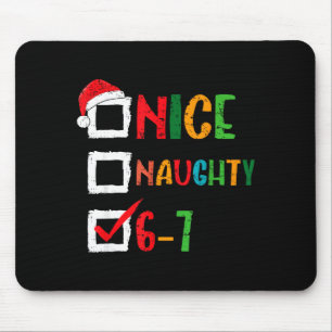 Mousepad Legal Travesso 6 7 Meme 67 Natal Seis Sete Meninos