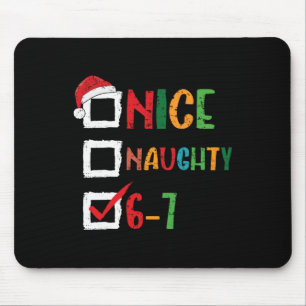 Mousepad Legal Travesso 6 7 Meme 67 Natal Seis Sete Meninos