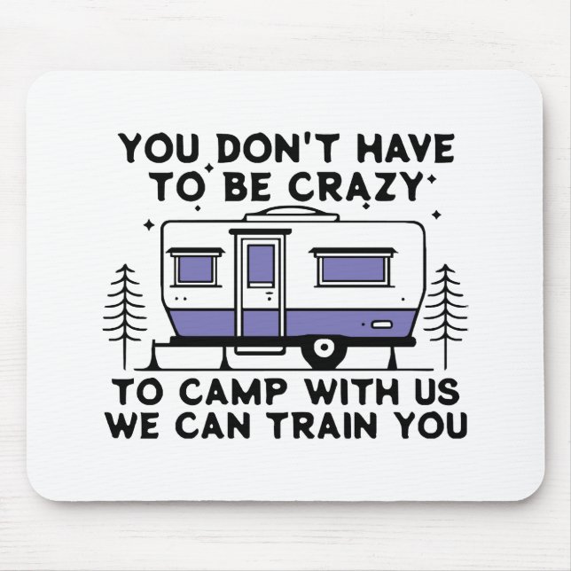 Mousepad Legenda de acampamento desde sempre (Frente)