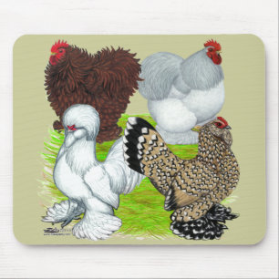 Mousepad Legenda de Bantams Feather