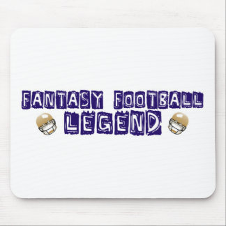 Mousepad Legenda de futebol fantasia