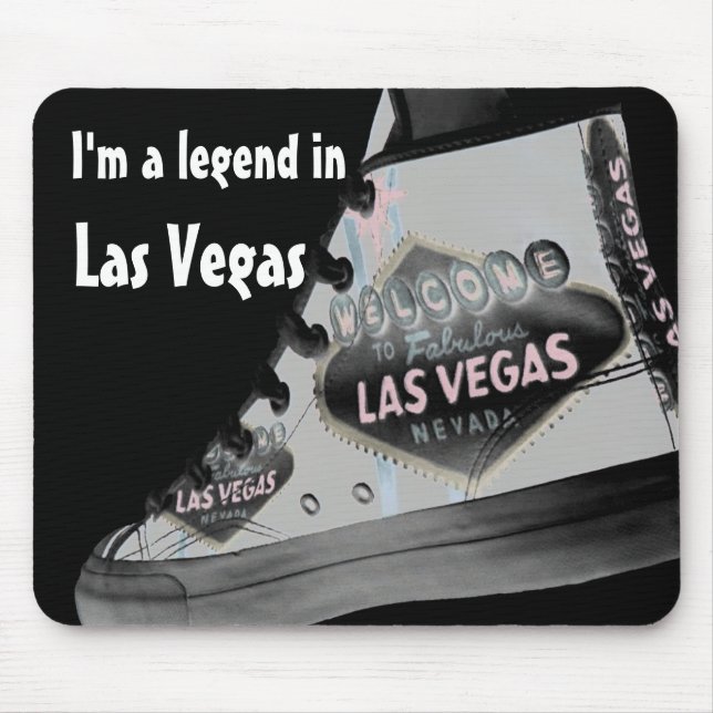 Mousepad Legenda de Las Vegas (Frente)