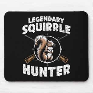 Mousepad Legendário Caçador De Esquilo Para Meninos Yo