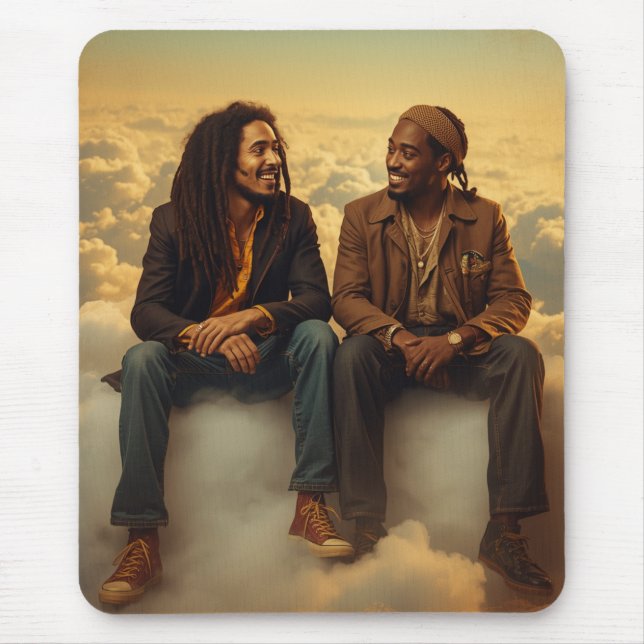 Mousepad “Legendary Hip-Hop & Reggae Icons (Frente)