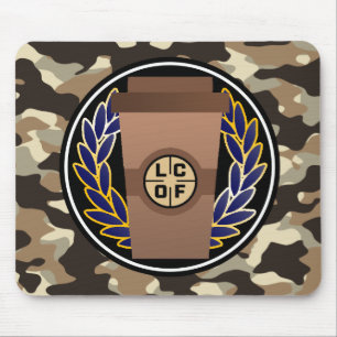 Mousepad Legião do Café - Pad do Mouse