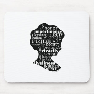 Mousepad Leia o cameo de Jane Austen