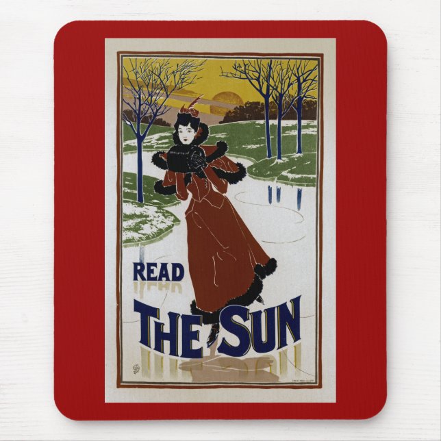 Mousepad Leia O Sol (Frente)