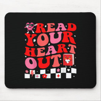 Mousepad Leia Seu Coração Bonito Para Professores Mulheres