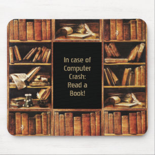 Mousepad Leia um livro