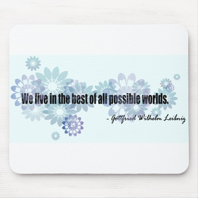 Mousepad Leibniz (Frente)