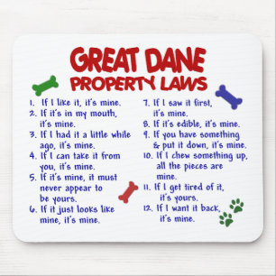 Mousepad Leis 2 da propriedade de GREAT DANE
