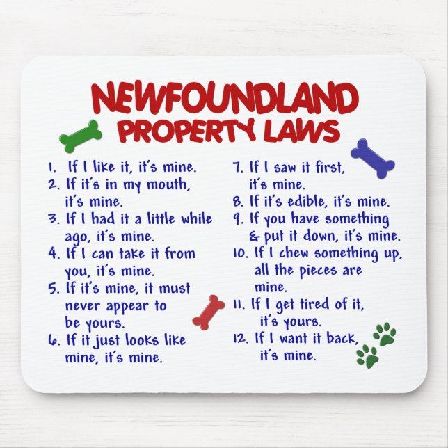Mousepad Leis 2 da propriedade de TERRA NOVA (Frente)