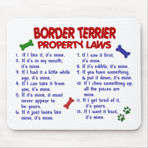 Mousepad Leis 2 da propriedade de TERRIER de BEIRA