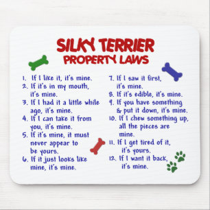 Mousepad Leis 2 da propriedade de TERRIER DE SEDA