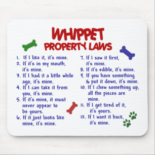 Mousepad Leis 2 da propriedade de WHIPPET