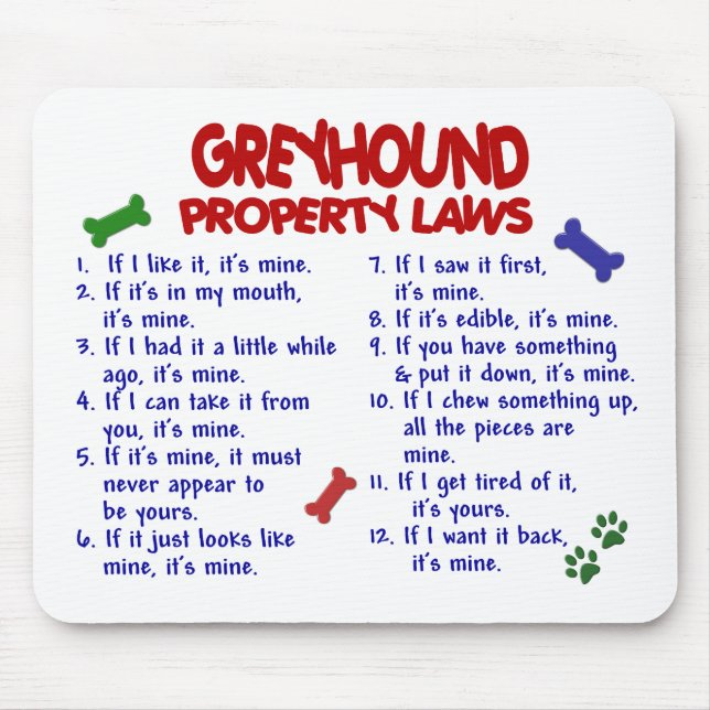 Mousepad Leis 2 da propriedade do GALGO (Frente)