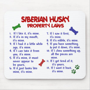Mousepad Leis 2 da propriedade do ROUCO SIBERIAN