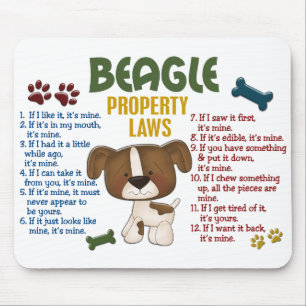 Mousepad Leis 4 da propriedade do lebreiro