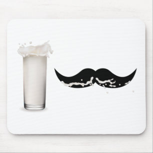 Mousepad Leite bigode