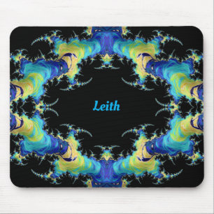 Mousepad ~ LEITH ~ Estranho Padrão 3D ~ Personalizado ~