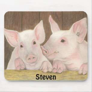 Mousepad Leitões