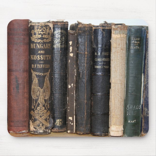 Mousepad Leitor ávido (Frente)