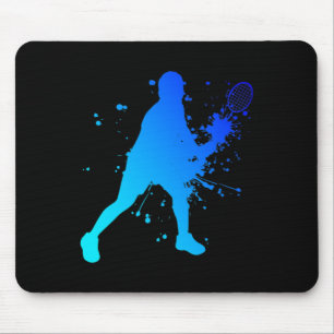 Mousepad Leitor de Dminton do Shuttle Squash