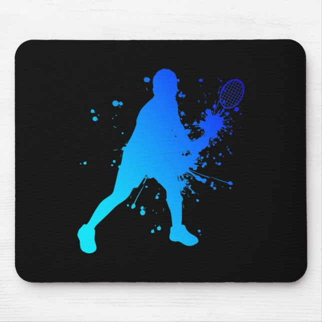 Mousepad Leitor de Dminton do Shuttle Squash (Frente)