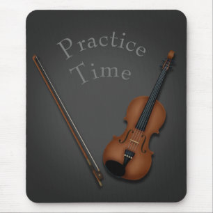 Mousepad Leitor de String Personalizado por Violino Miniatu
