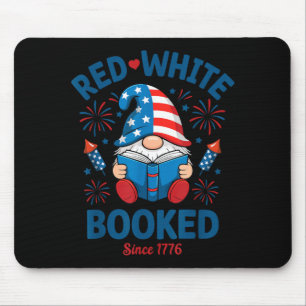 Mousepad Leitor Patriótico de Fogos de Artifício Reservados