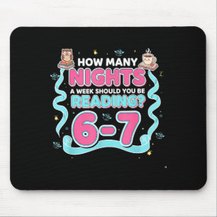 Mousepad Leitura 67 Meme Englieacher Divertido 67 Amante de