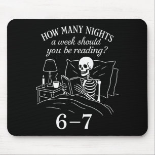 Mousepad Leitura 67 Meme Englieacher Engraçado 67 Amante do