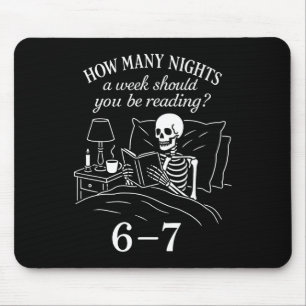 Mousepad Leitura 67 Meme Professor de Inglês Engraçado 67 A