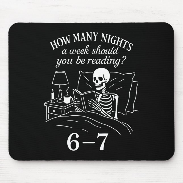Mousepad Leitura 67 Meme Professor de Inglês Engraçado 67 A (Frente)