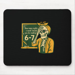 Mousepad Leitura 67 Meme Professor de Inglês Engraçado 67 A