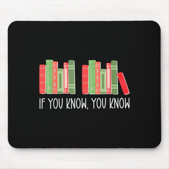 Mousepad Leitura 6 7 Natal Professor Seis Sete Meme St (Frente)