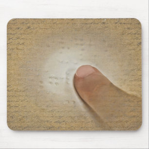 Mousepad Leitura Braille