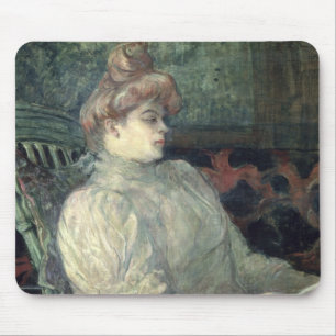 Mousepad Leitura da mulher