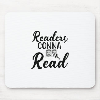 Mousepad Leitura de Leitores de Arte Vão Ler