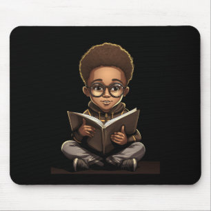 Mousepad Leitura de Livros Afro-Afro-Americanos