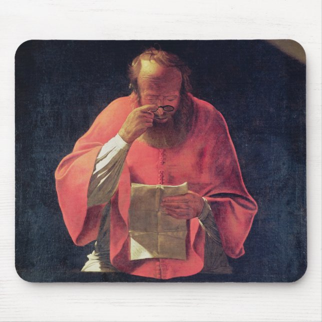 Mousepad Leitura de St Jerome (Frente)
