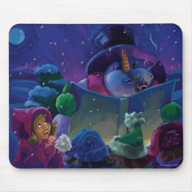 Mousepad Leitura de Tempo Inteiro (Frente)