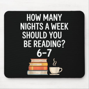 Mousepad Leitura Divertida 6 7 Seis Sete Meme Livro Engliea