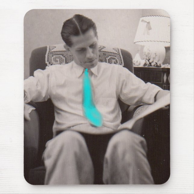 Mousepad Leitura do papel na década de 1930 (Frente)