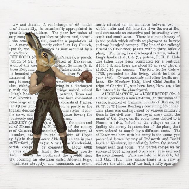 Mousepad Leitura in a box (Frente)