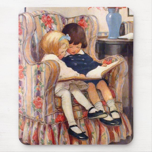 Mousepad Leitura junto (Frente)