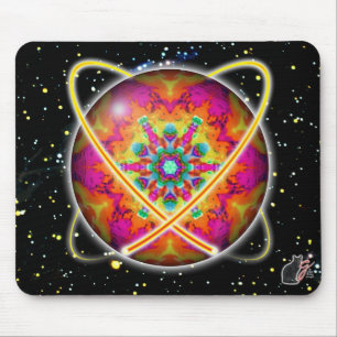 Mousepad Lektron Orbz Kaleid Mouse