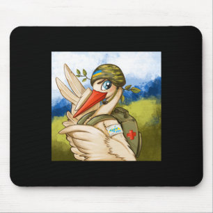 Mousepad Leleka Medic Ucrânia